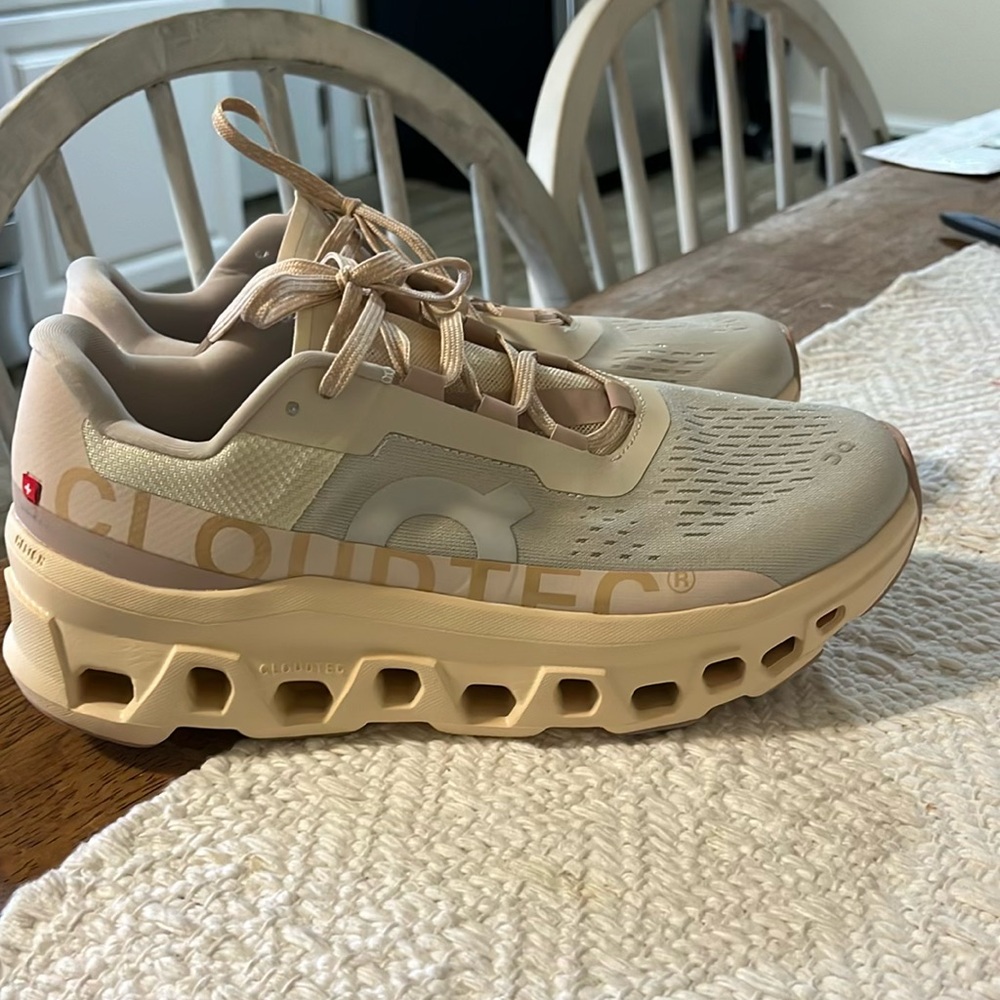 on cloud shoes